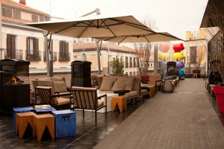 Terraza del Mercado de San Antón